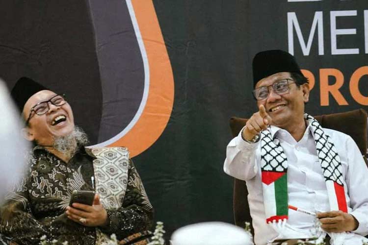 Kisah Mahfud Md Saat Jadi Santri Digembleng Jaga Integritas Times Indonesia