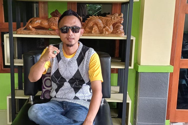 Ketua DPP Balad Galuh, Ghozin. (Foto: Dok Ghozin)