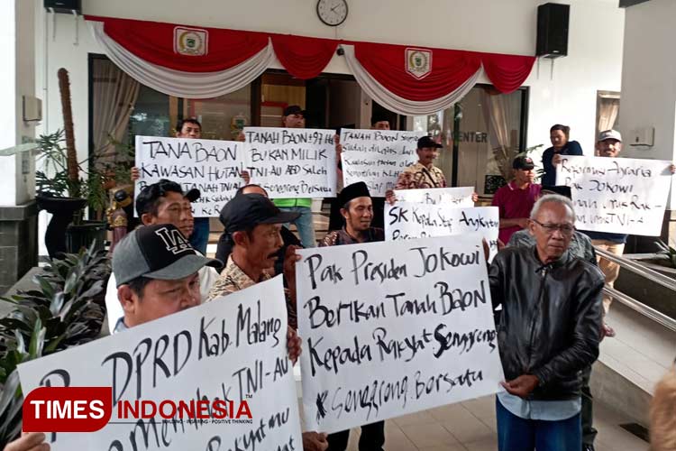 Soal Penolakan Patokan Lahan Mbaon Senggreng, DPRD Kabupaten Malang ...