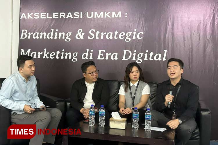 Branding Support Asia Bekali UMKM Ilmu Branding Strategic Marketing