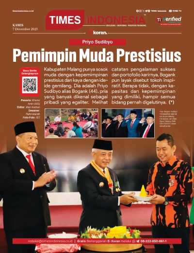 Edisi Kamis, 7 Desember 2023: E-Koran, Bacaan Positif Masyarakat 5.0