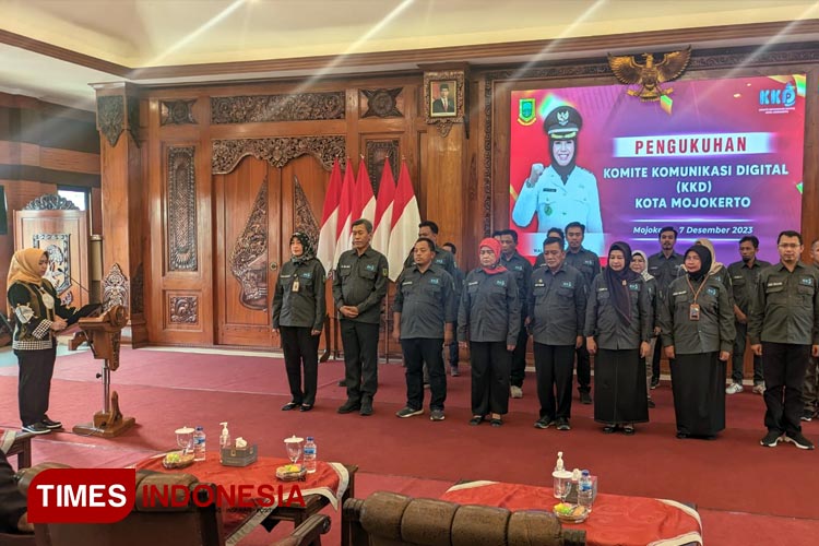 KKD Kota Mojokerto Resmi Dikukuhkan, Wujudkan Kecakapan Literasi Digital Masyarakat 