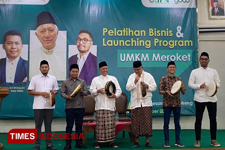 Program UMKM Meroket, Ikhtiar LPNU Tingkatkan Perekonomian Warga Nahdliyin