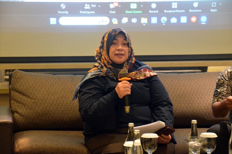 Sekretaris Direktorat Jenderal Perdagangan Dalam Negeri Kemendag Mardyana Listyowati. (FOTO: kemendag.go.id)