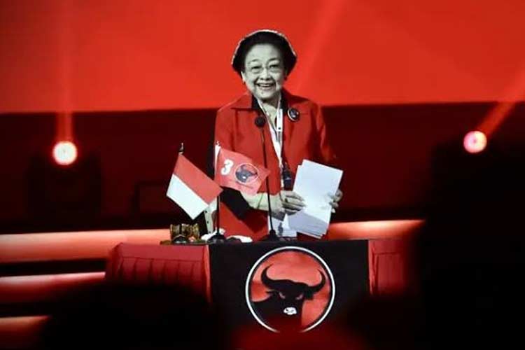 Ketua Umum PDI Perjuangan Megawati Soekarnoputri. (FOTO: dok TIMES Indonesia)