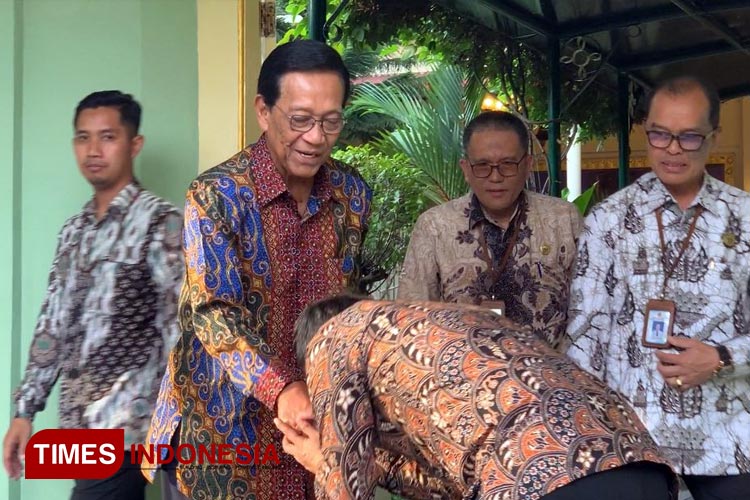 Sekjen PSI Raja Juli Temui Sri Sultan HB X, Ini yang Dibahas?