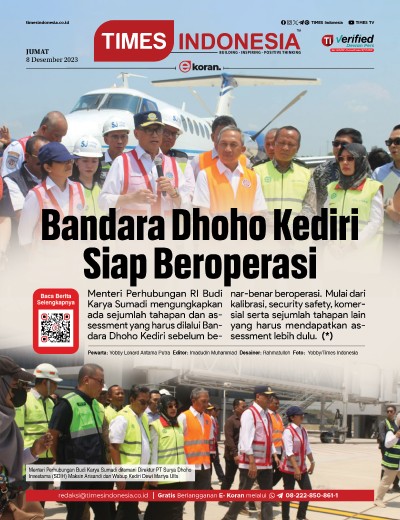 Edisi Jumat, 8 Desember 2023: E-Koran, Bacaan Positif Masyarakat 5.0