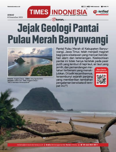 Edisi Jumat, 8 Desember 2023: E-Koran, Bacaan Positif Masyarakat 5.0