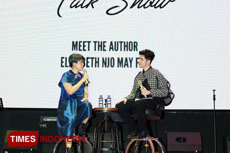 Elizabeth Njo May Fen Luncurkan Buku, Sarat Kisah Spiritual