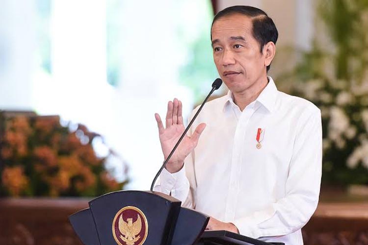 Presiden Jokowi. (FOTO: Setkab)
