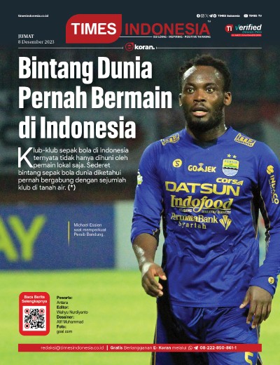 Edisi Jumat, 8 Desember 2023: E-Koran, Bacaan Positif Masyarakat 5.0