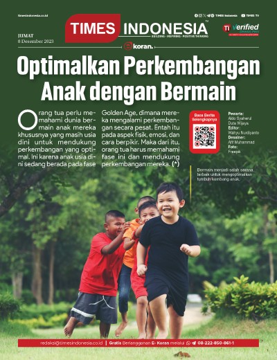 Edisi Jumat, 8 Desember 2023: E-Koran, Bacaan Positif Masyarakat 5.0
