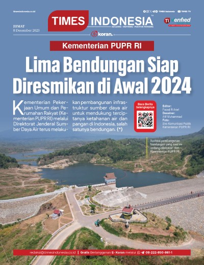 Edisi Jumat, 8 Desember 2023: E-Koran, Bacaan Positif Masyarakat 5.0