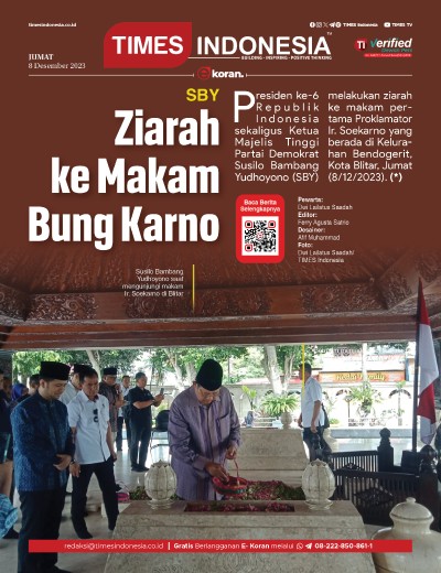 Edisi Jumat, 8 Desember 2023: E-Koran, Bacaan Positif Masyarakat 5.0