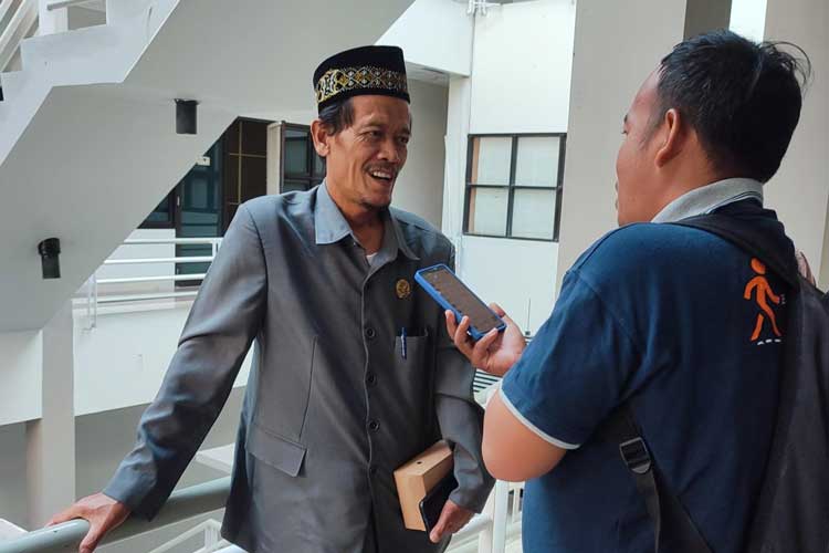 Anggota DPRD Bontang Abdul Malik (Foto: Herman For TIMES Indonesia)