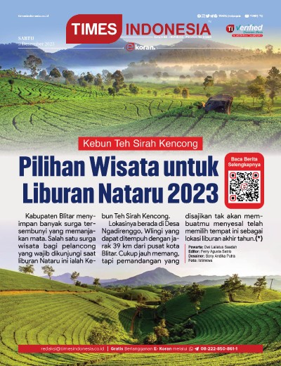	Edisi Sabtu, 9 Desember 2023: E-Koran, Bacaan Positif Masyarakat 5.0