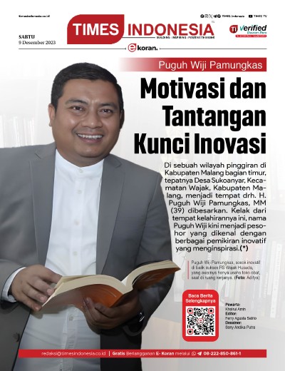 	Edisi Sabtu, 9 Desember 2023: E-Koran, Bacaan Positif Masyarakat 5.0