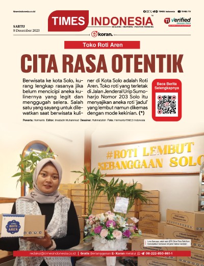 Edisi Sabtu 9 Desember 2023: E-Koran, Bacaan Positif Masyarakat 5.0 