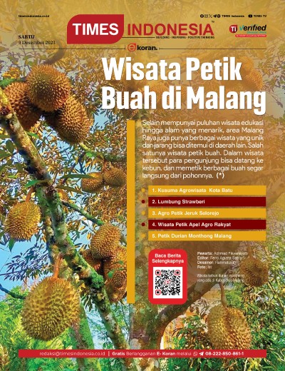 Edisi Sabtu 9 Desember 2023: E-Koran, Bacaan Positif Masyarakat 5.0 