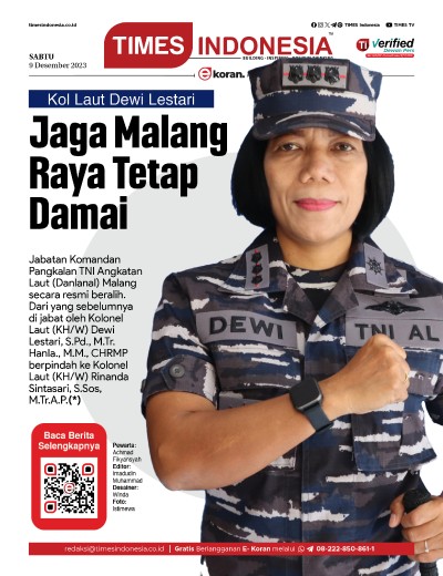 	Edisi Sabtu, 9 Desember 2023: E-Koran, Bacaan Positif Masyarakat 5.0
