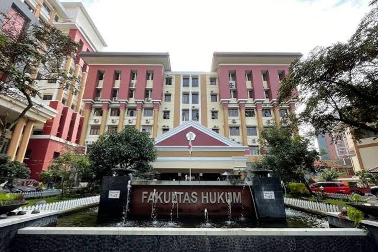 Fakultas Hukum Universitas Brawijaya. (FOTO; Ist)