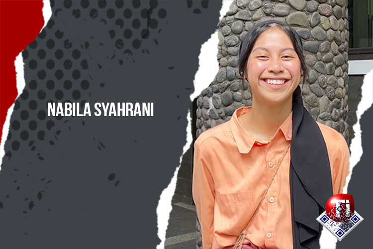 Nabila Syahrani.