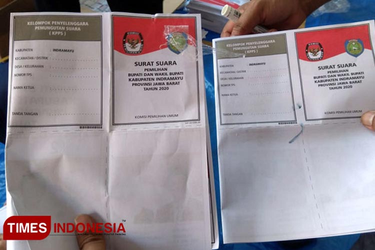 Kpu Bondowoso Mulai Terima Logistik Surat Suara Pemilu 2024 Times