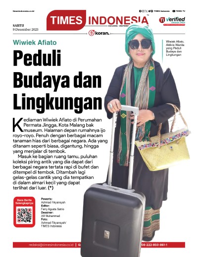 Edisi Sabtu 9 Desember 2023: E-Koran, Bacaan Positif Masyarakat 5.0 