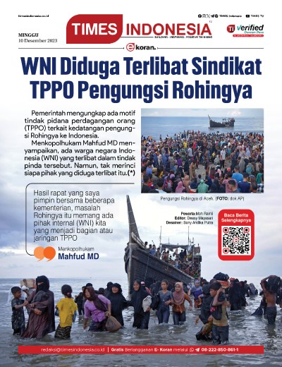 	Edisi Minggu, 10 Desember 2023: E-Koran, Bacaan Positif Masyarakat 5.0