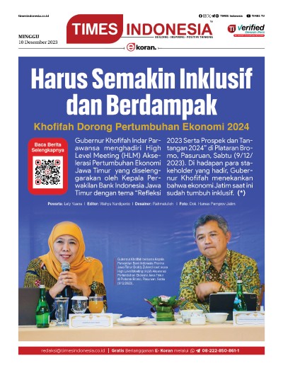 Edisi Minggu 10 Desember 2023: E-Koran, Bacaan Positif Masyarakat 5.0 