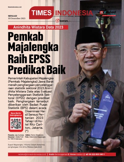 Edisi Minggu 10 Desember 2023: E-Koran, Bacaan Positif Masyarakat 5.0 