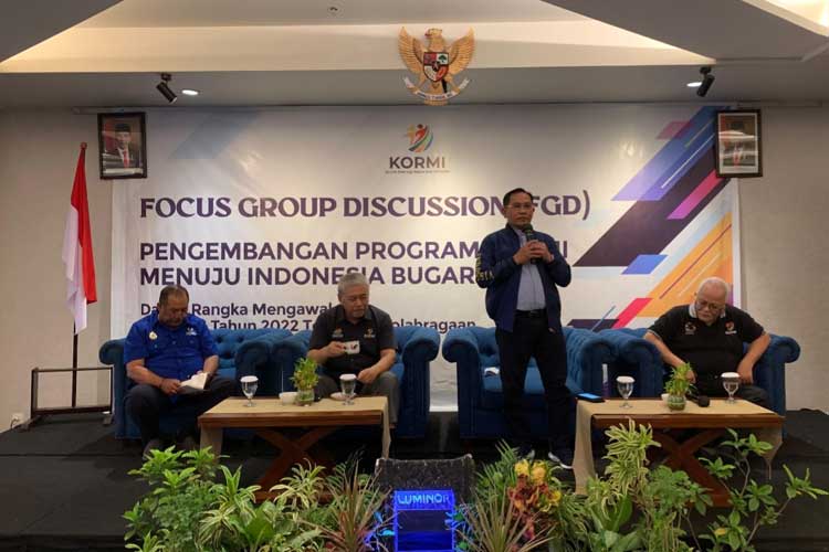 KORMI Jatim Siap Sukseskan Indonesia Bugar 2045