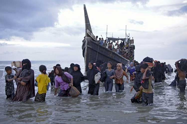 WNI Diduga Terlibat Sindikat TPPO Pengungsi Rohingya di Indonesia