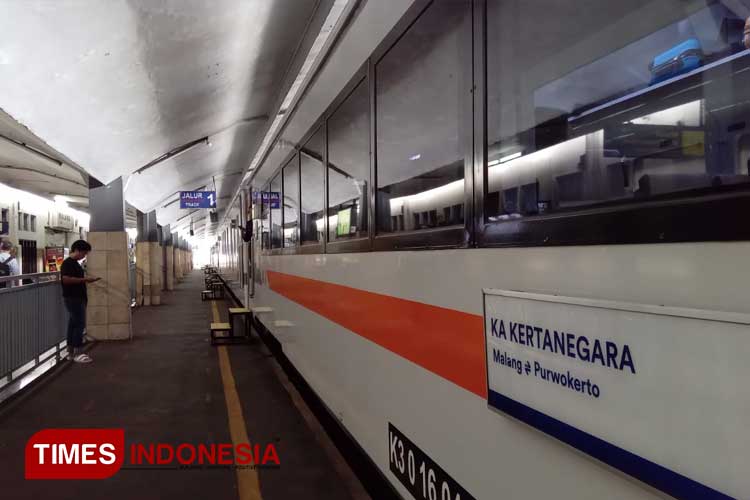 Libur Nataru, Stasiun Malang Tambah Dua Jadwal KA Jarak Jauh
