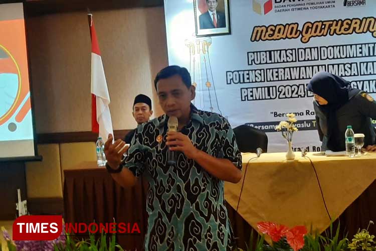 Kepala BINDA DIY Brigjen Pol Rachmad Pudji Susetyo. (Foto: Edis/TIMES Indonesia)