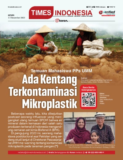 Edisi Senin, 11 Desember 2023: E-Koran, Bacaan Positif Masyarakat 5.0