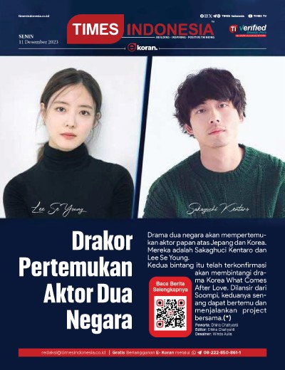 Edisi Senin, 11 Desember 2023: E-Koran, Bacaan Positif Masyarakat 5.0