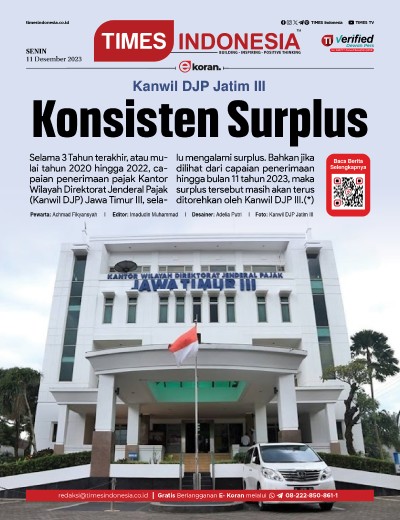 Edisi Senin, 11 Desember 2023: E-Koran, Bacaan Positif Masyarakat 5.0