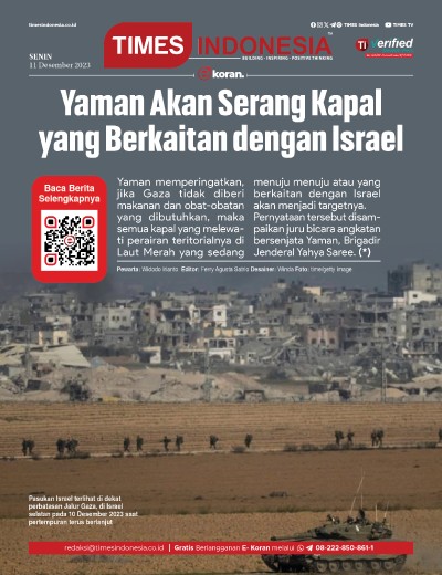 Edisi Senin, 11 Desember 2023: E-Koran, Bacaan Positif Masyarakat 5.0