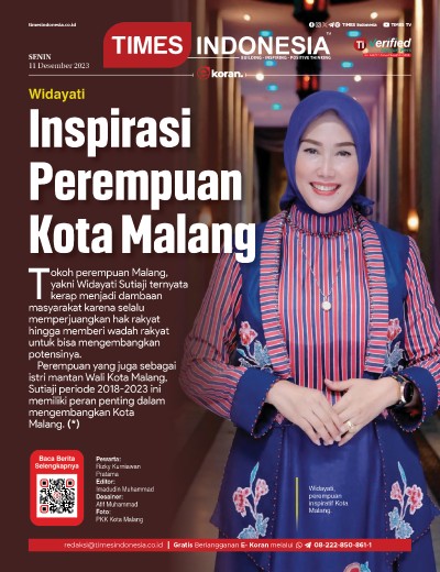 Edisi Senin, 11 Desember 2023: E-Koran, Bacaan Positif Masyarakat 5.0