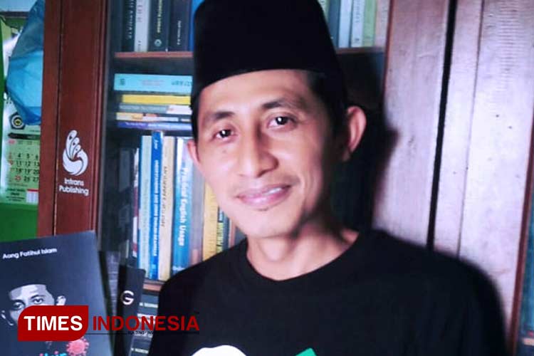 Aang Fatihul Islam Dosen Universitas PGRI Jombang. (FOTO: Dok. TIMES Indonesia)