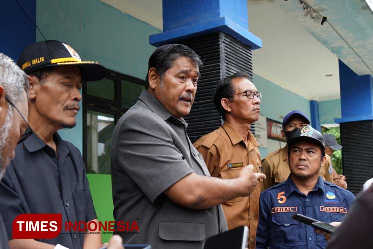 Ketua Badan Kehormatan DPRD Bontang, Agus Suhadi (Foto: Kusnadi/TIMES Indonesia)