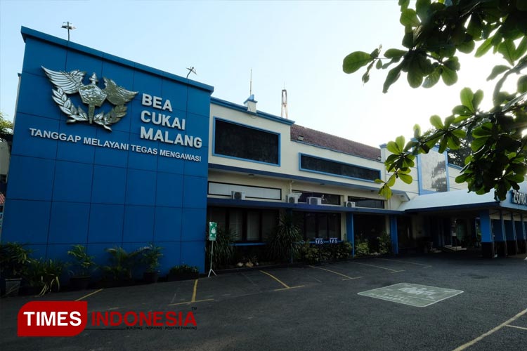 Kantor Bea Cukai Malang. (FOTO: Bea Cukai Malang for TIMES Indonesia)