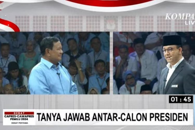 Anies Sentil Oposisi, Prabowo: Kita Oposisi, Anda Terpilih sebagai Gubernur