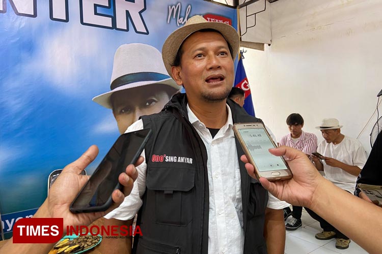 Heri Cahyono Deklarasi sebagai Calon Wali Kota Malang 2024 Lewat Jalur Independen