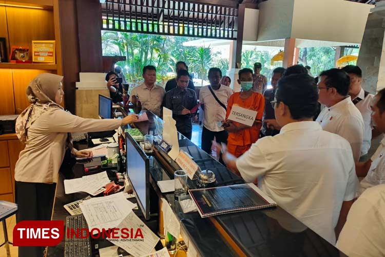 20 Adegan Diperagakan dalam Rekonstruksi Suami Bunuh Istri di Bondowoso