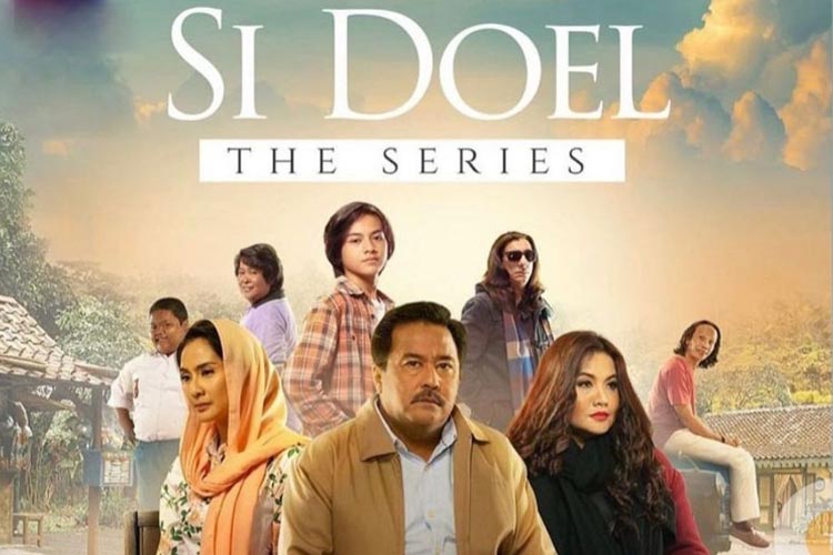 Poster Si Doel the Series. FOTO: Kompas