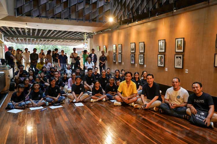 Pameran seni bertajuk Habitat digelar ARTOTEL Sanur Bali berkolaborasi dengan Studio Gelombang. (Foto: ARTOTEL Sanur for TIMES Indonesia) 