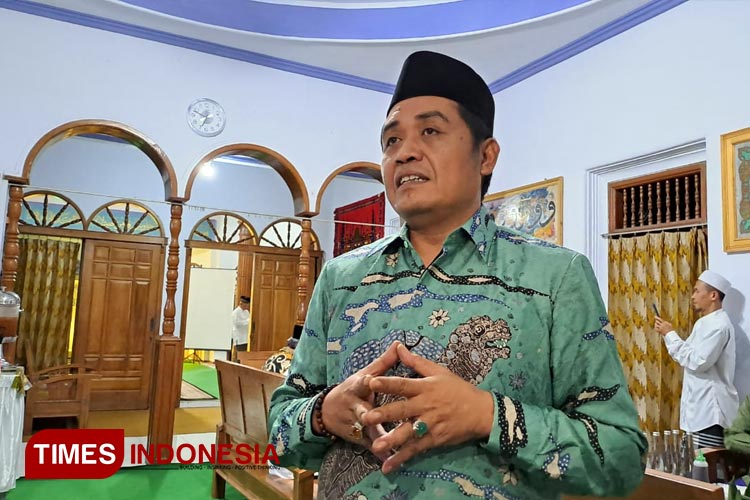 Sekjen DPP PROJO sekaligus Wakil Sekretaris TKN Prabowo-Gibran, Handoko. (FOTO: Syamsul Arifin/TIMES Indonesia)
