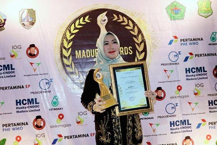 Dr Lia Istifhama (Ning Lia) Sekretaris MUI Jatim dan Ketua Perempuan Himpunan Kerukunan Tani Indonesia (HKTI) Jawa Timur (Foto: Dok. Ning Lia)